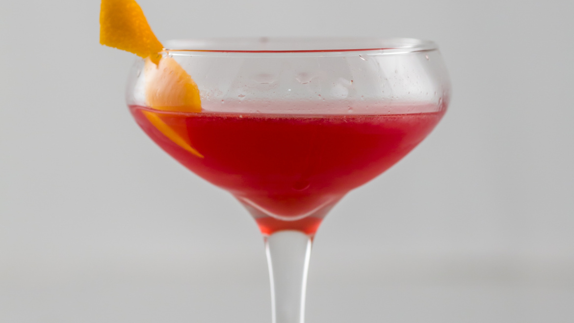 Ruby Rose Martini