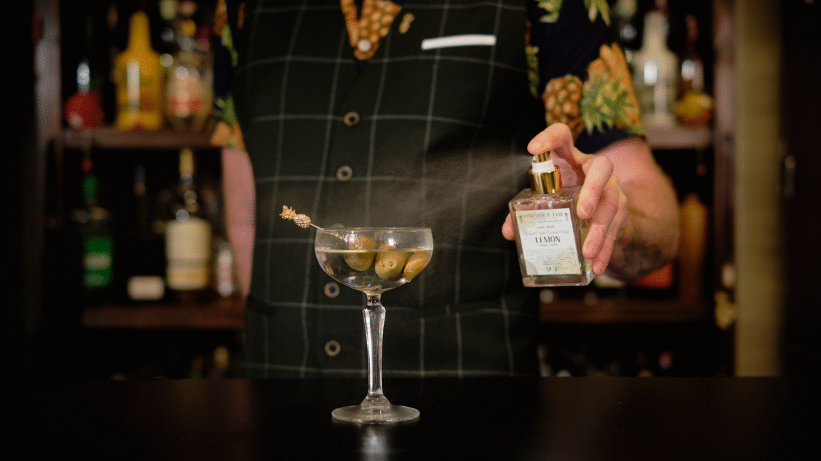 Dirty Martini