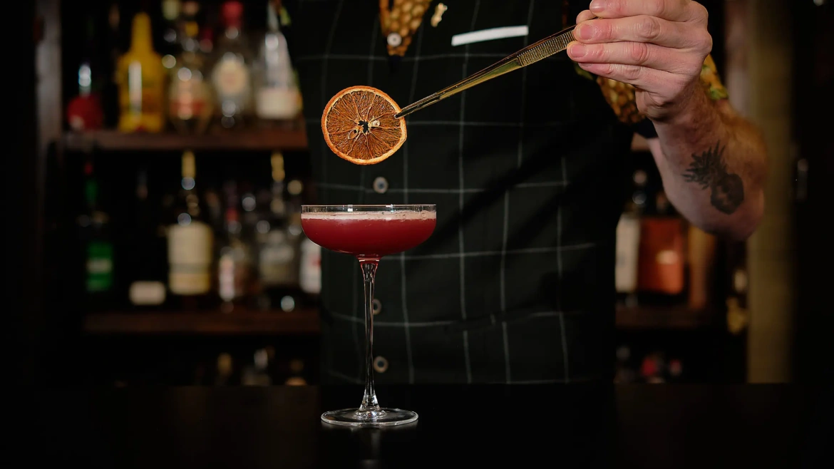 Ruby Rose Martini