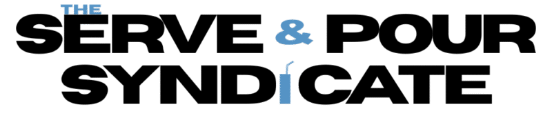 Clinton Weir - Consultancy - Serve & Pour Syndicate - Black & blue Clinton Weir - Consultancy - Serve & Pour Syndicate - Black & blue