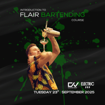 Flair Bartending Course - 23.9.25