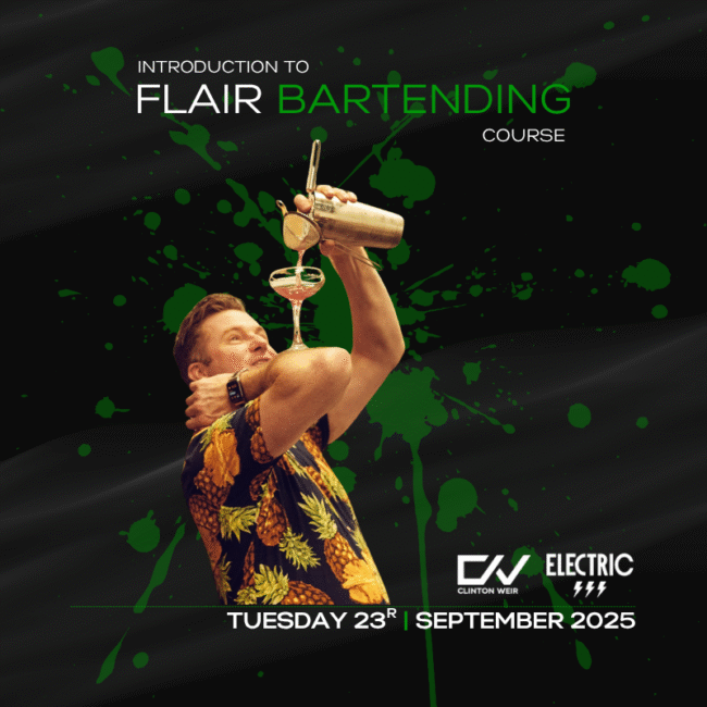 Flair Bartending Course - 23.9.25